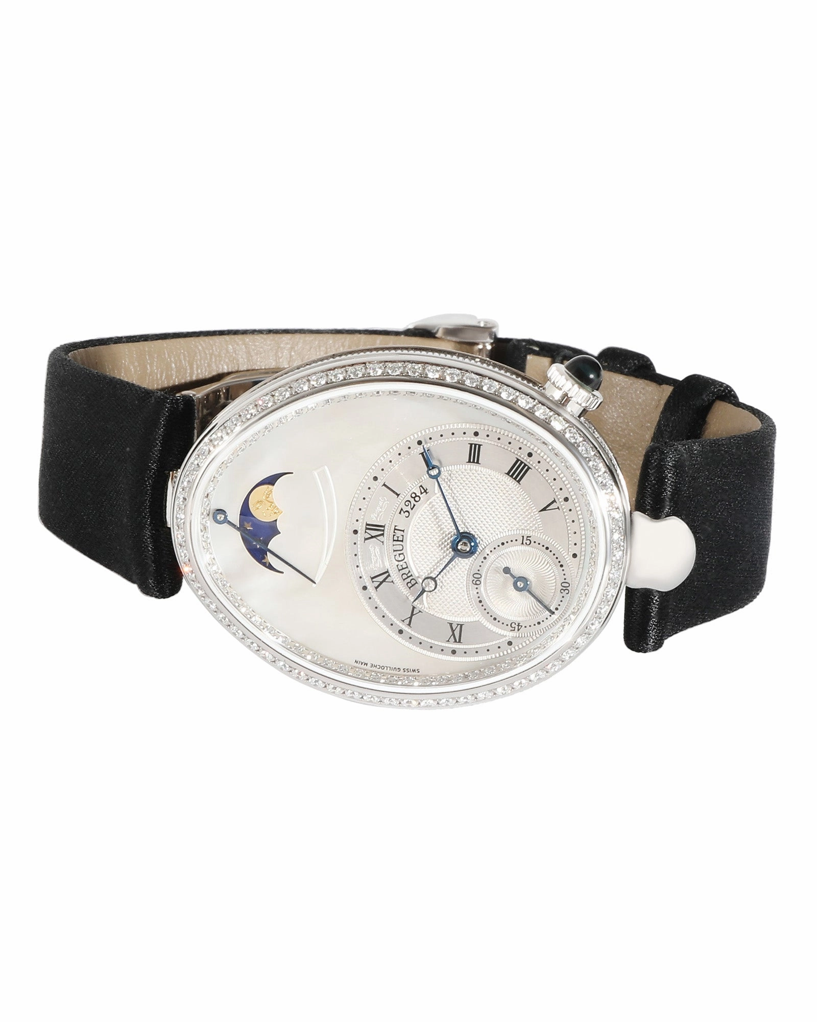 Breguet Queen of Naples 8908BB/52/864D00D Women's Watch in 18kt White Gold