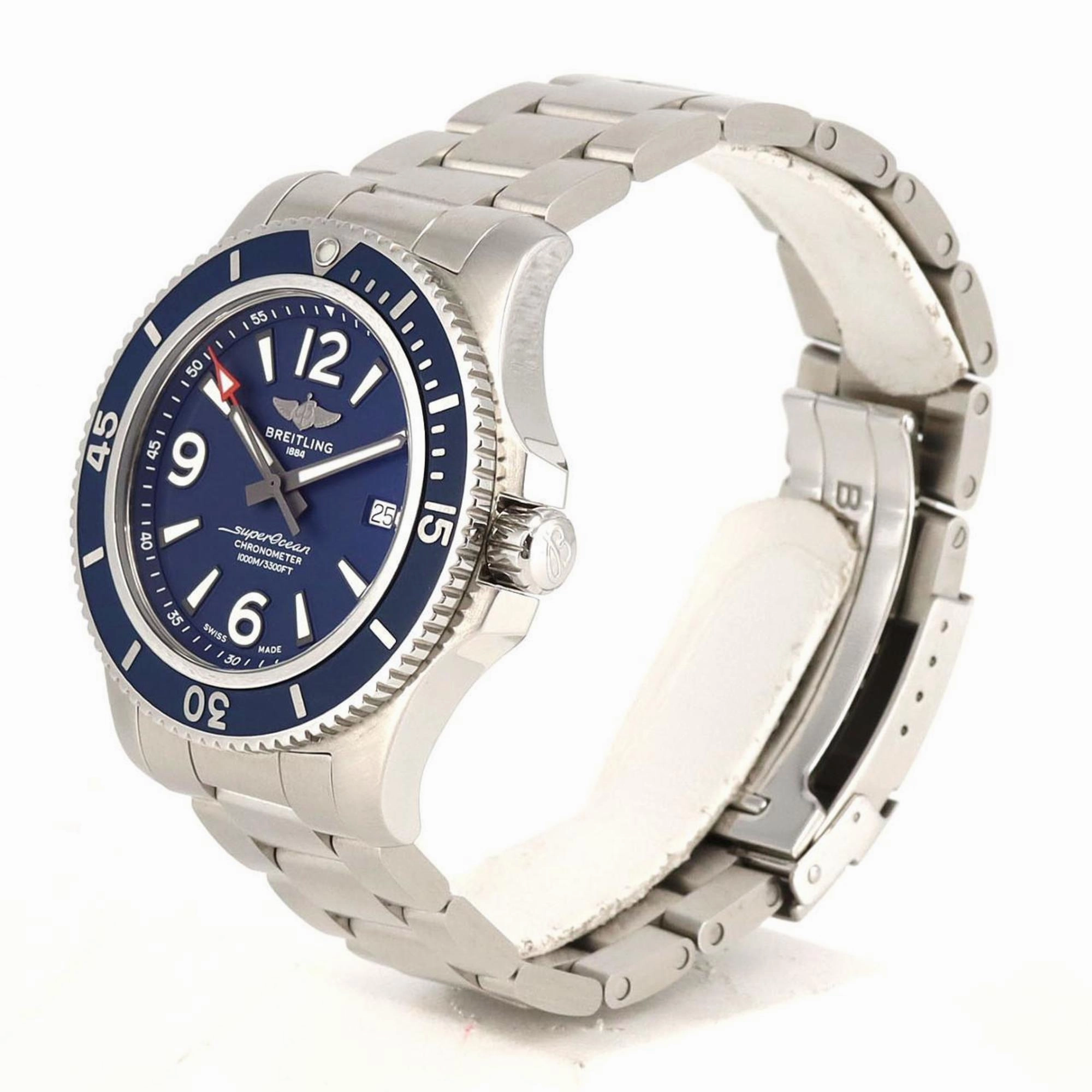 Breitling Superocean Stainless Steel Wristwatch (Pre-Owned)