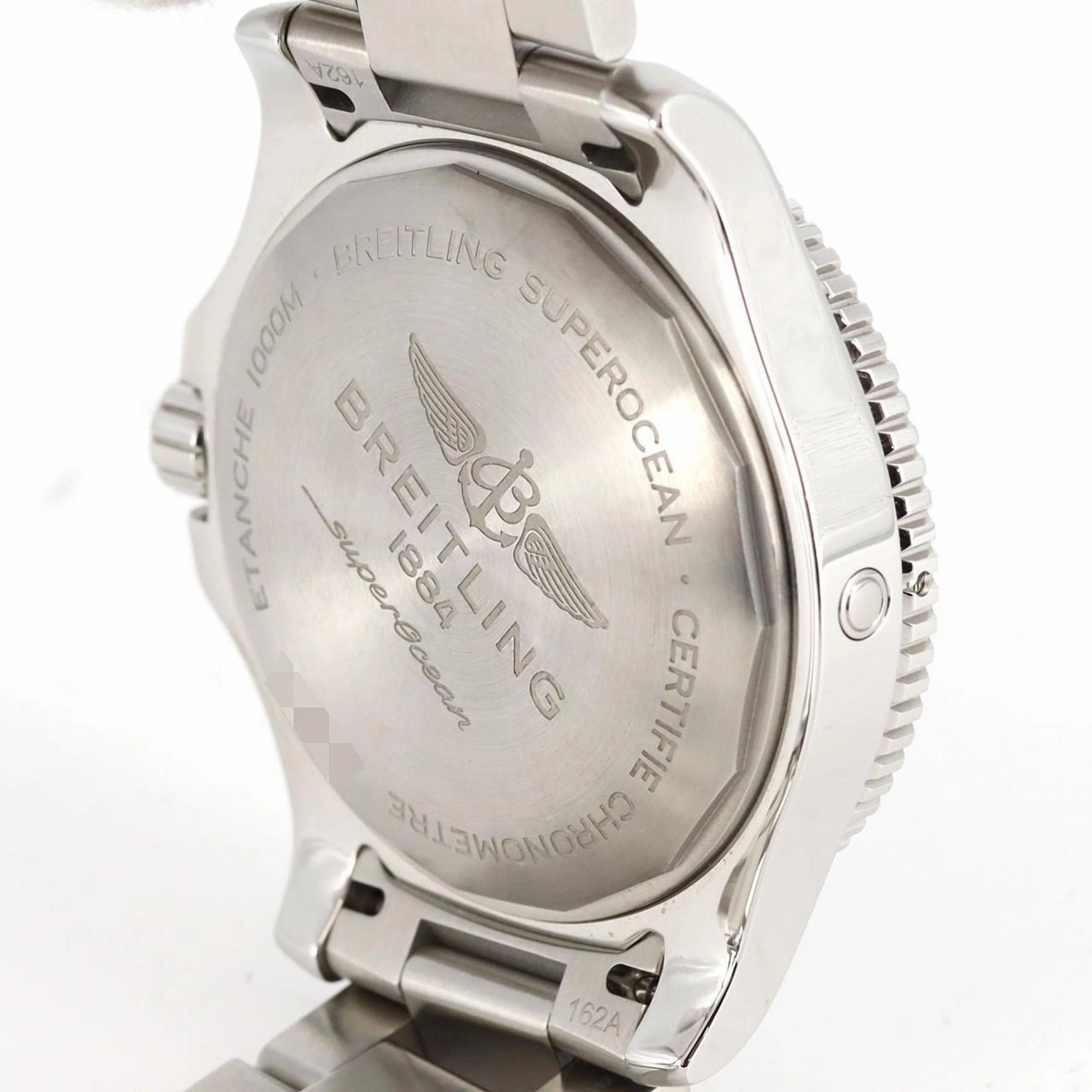 Breitling Superocean Stainless Steel Wristwatch (Pre-Owned)