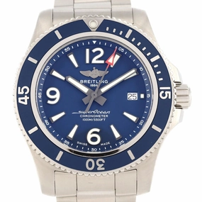 Breitling Superocean Stainless Steel Wristwatch (Pre-Owned)