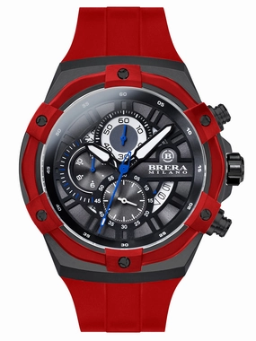 Brera Milano - Supersportivo EVO - Chronograph Watch BMSSQC4503A