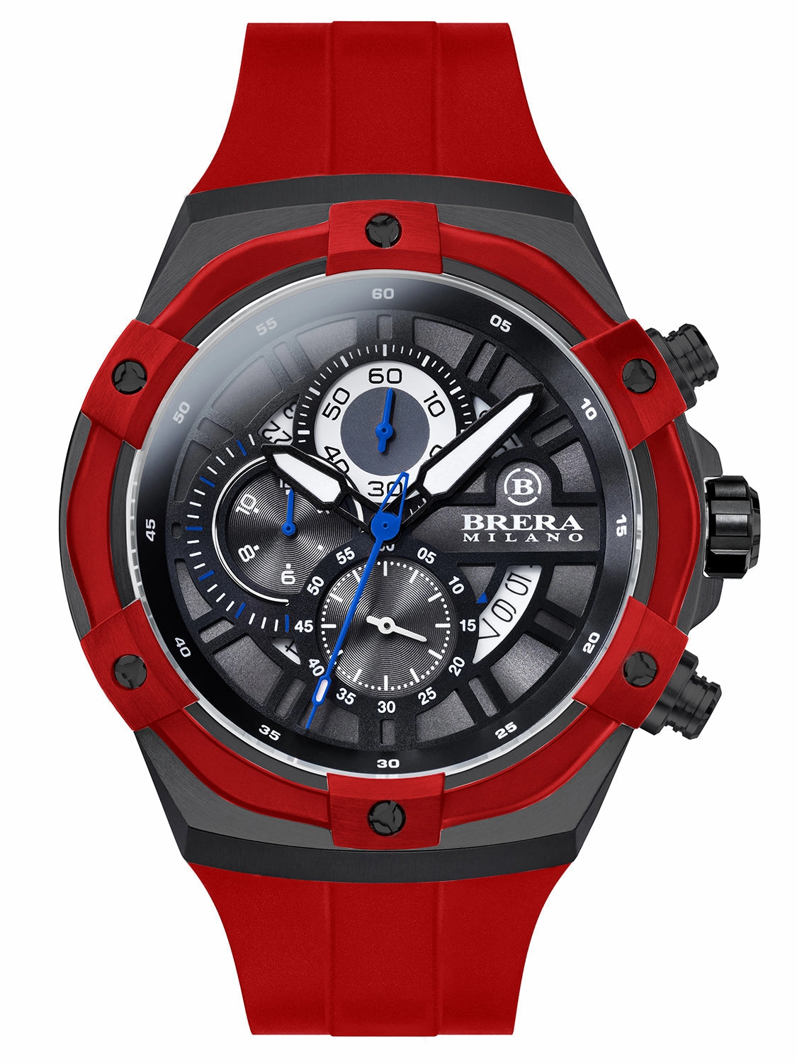 Brera Milano - Supersportivo EVO - Chronograph Watch BMSSQC4503A