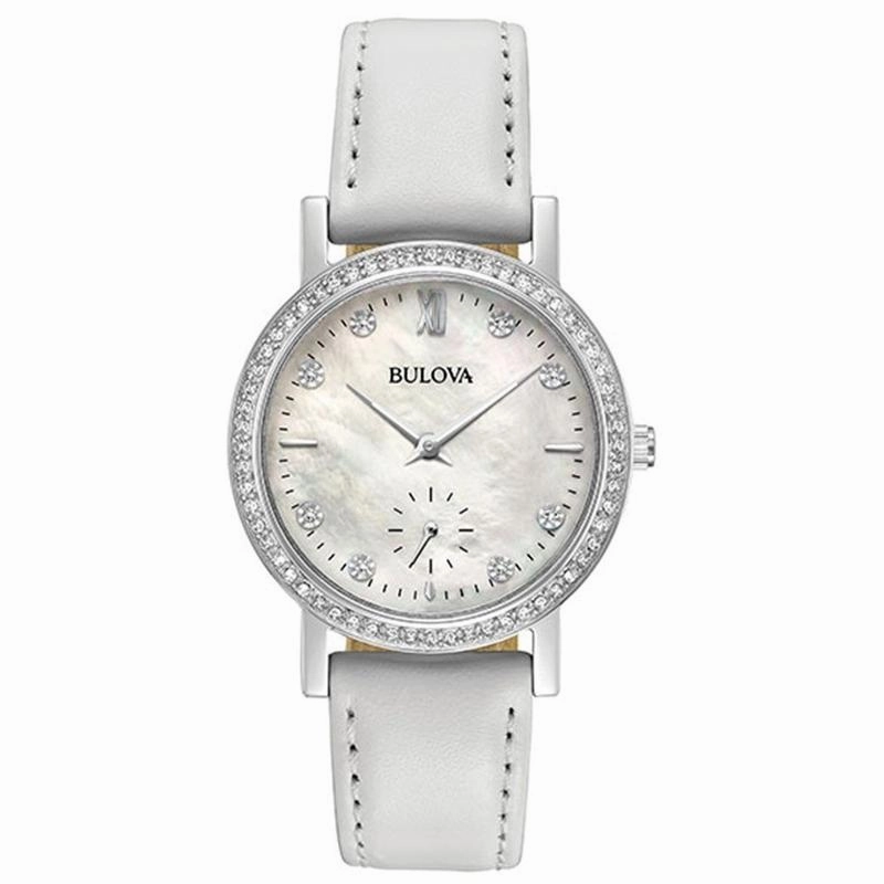 Bulova Ladies Crystal Collection