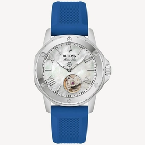 Bulova Ladies Marine Star Automatic Watch