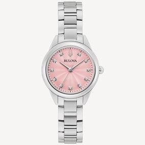 Bulova Sutton Ladies Diamond Watch