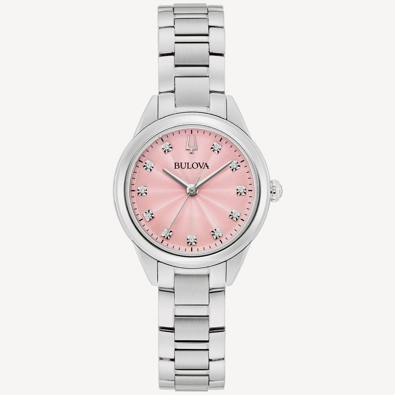 Bulova Sutton Ladies Diamond Watch