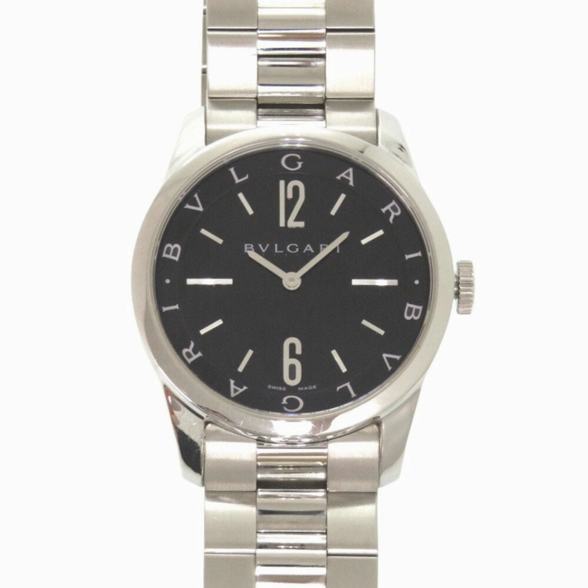 Bvlgari Stainless Steel Wristwatch (Pre-Owned)