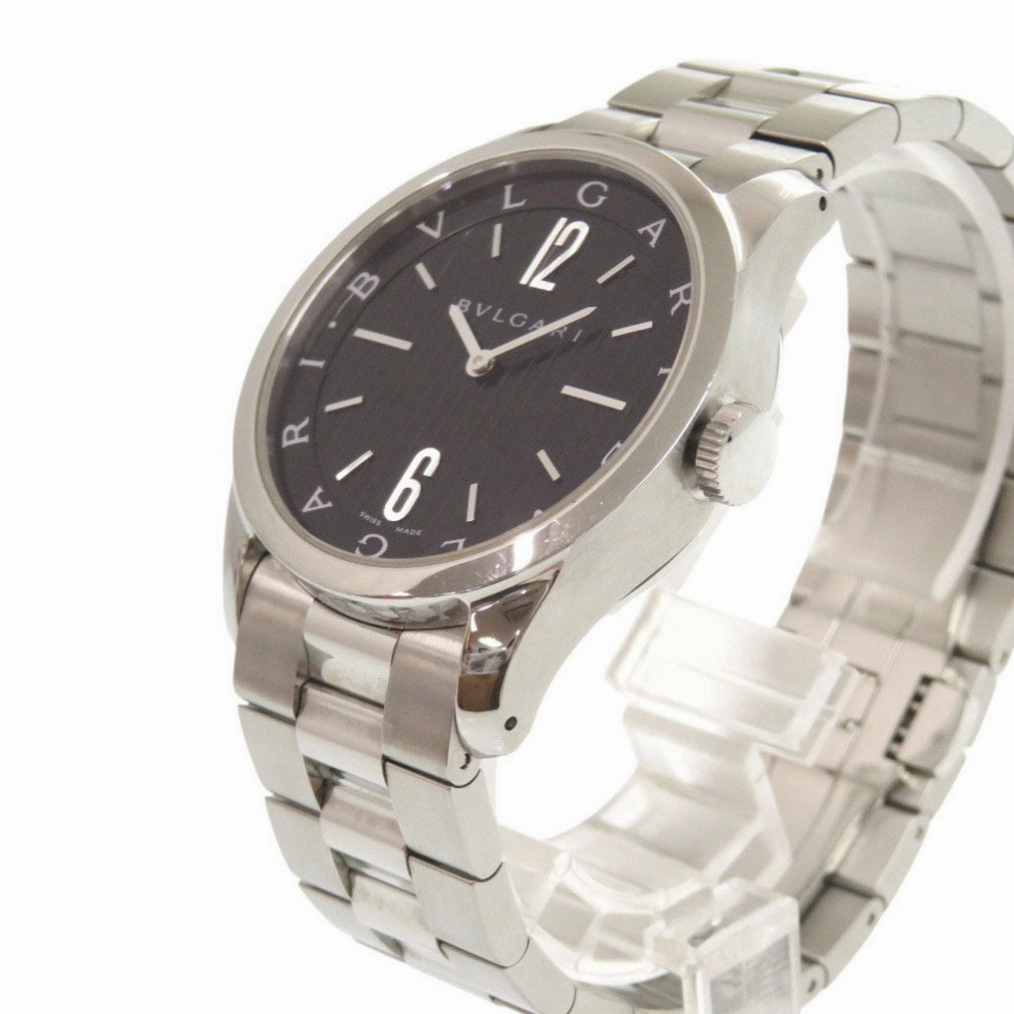 Bvlgari Stainless Steel Wristwatch (Pre-Owned)