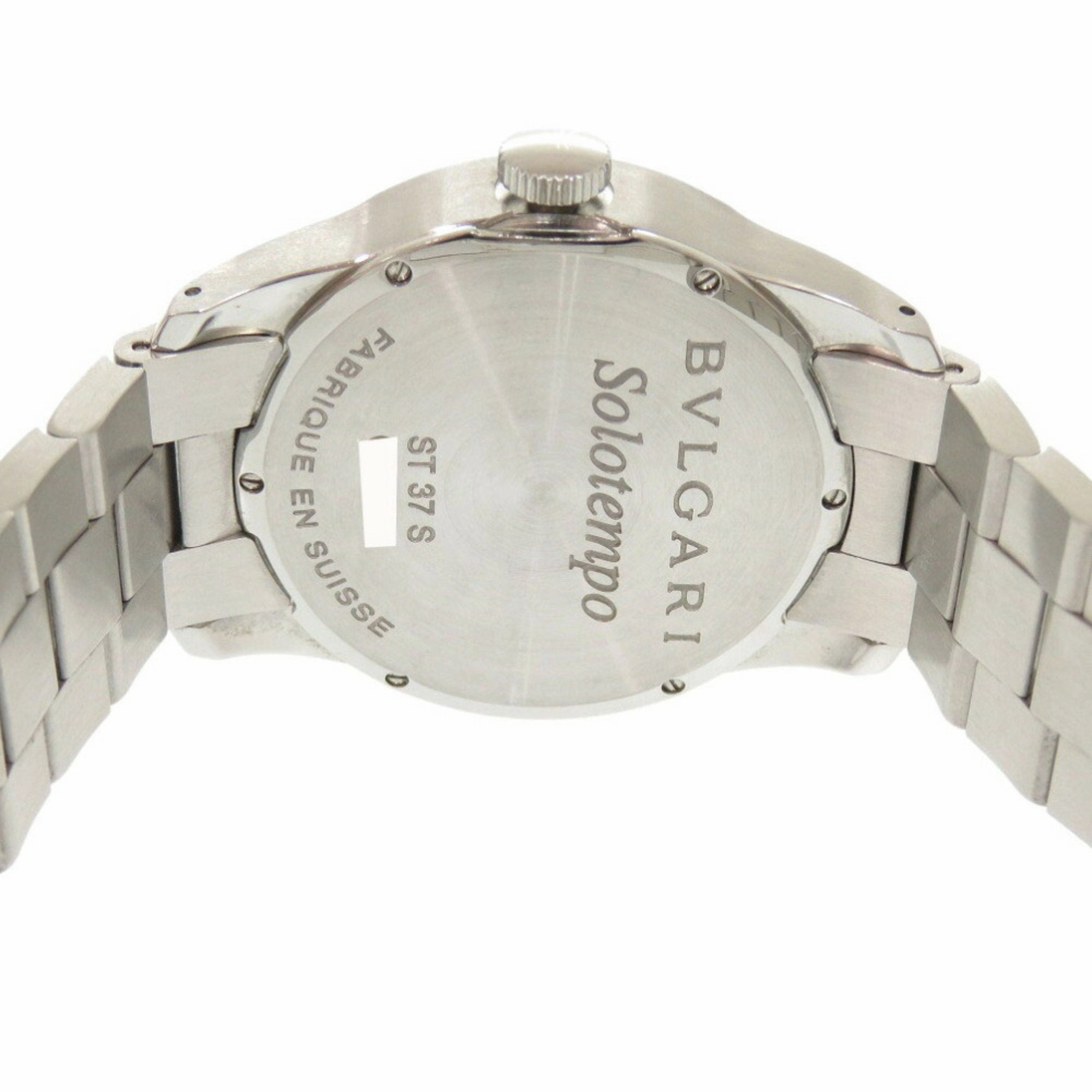 Bvlgari Stainless Steel Wristwatch (Pre-Owned)