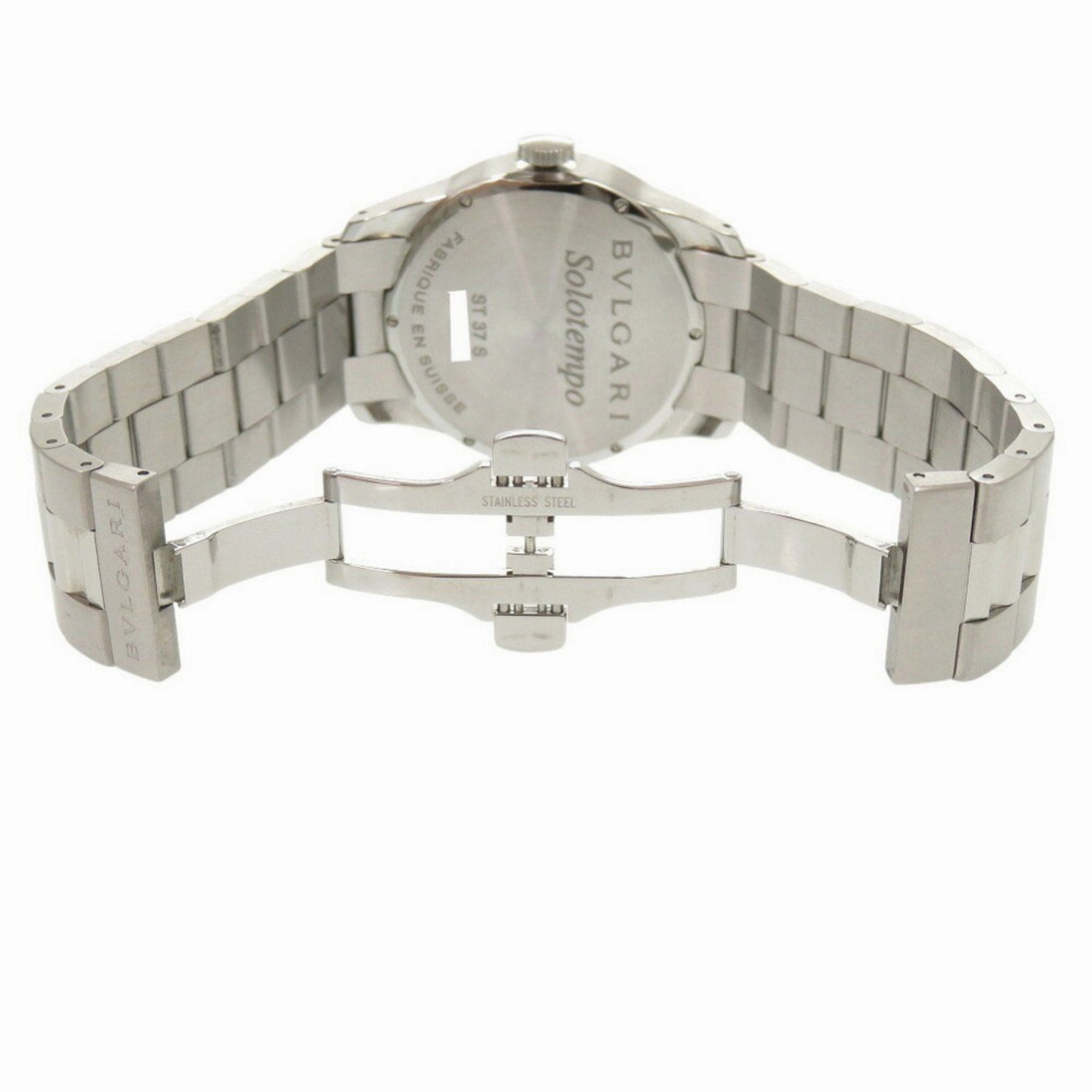Bvlgari Stainless Steel Wristwatch (Pre-Owned)