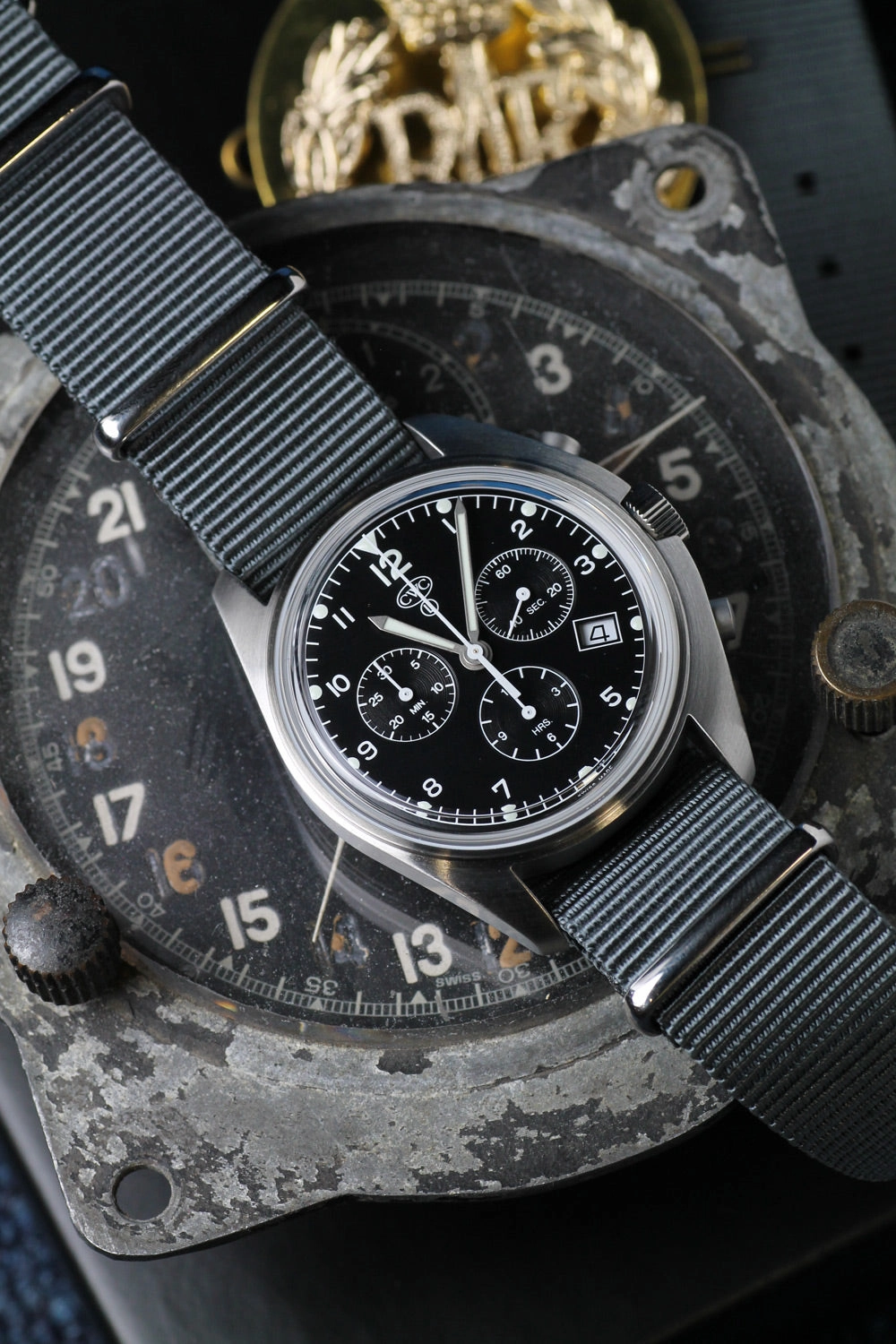 Cabot Falcon Quartz Chronograph Watch