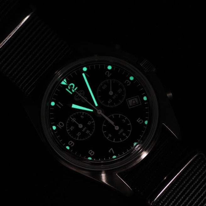 Cabot Falcon Quartz Chronograph Watch