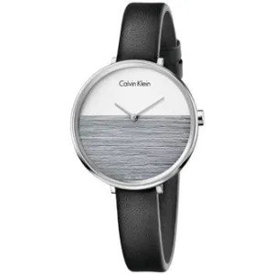 Calvin Klein -  Rise orologio donna argento K7A231C3