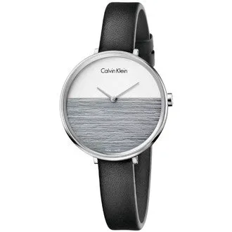 Calvin Klein -  Rise orologio donna argento K7A231C3