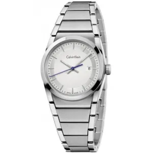 Calvin Klein - Step orologio donna argento K6K33146