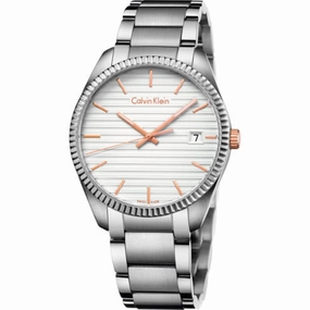 Calvin Klein - Alliance orologio uomo argento K5R31B46
