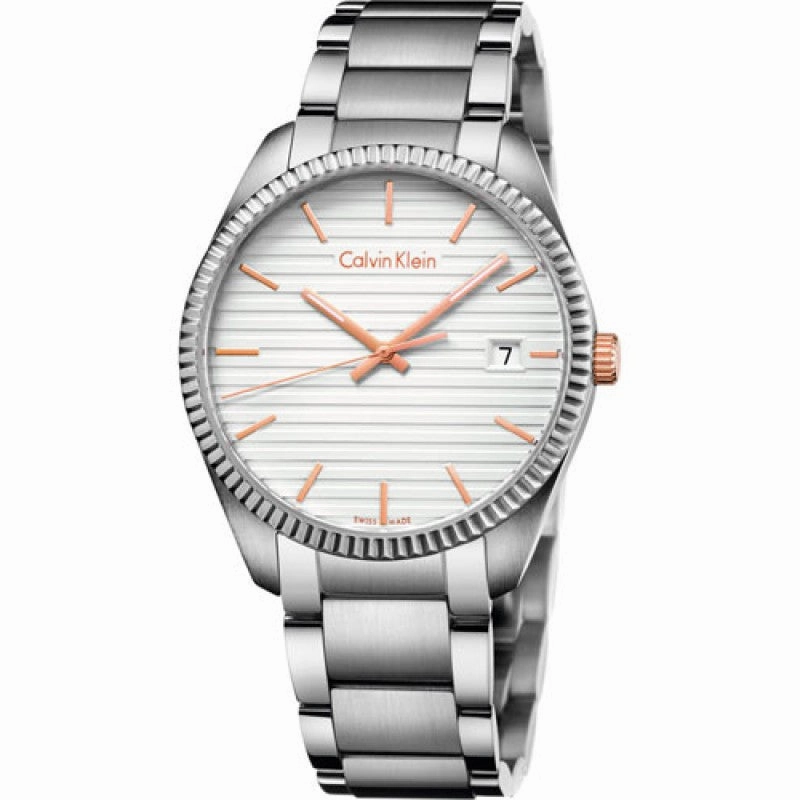 Calvin Klein - Alliance orologio uomo argento K5R31B46