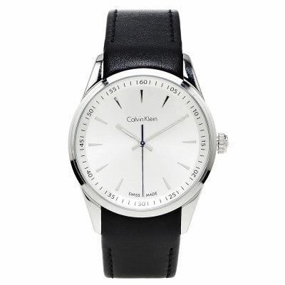 Calvin Klein - Bold orologio uomo argento K5A311C6