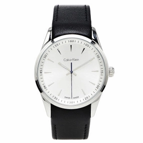 Calvin Klein - Bold orologio uomo argento K5A311C6