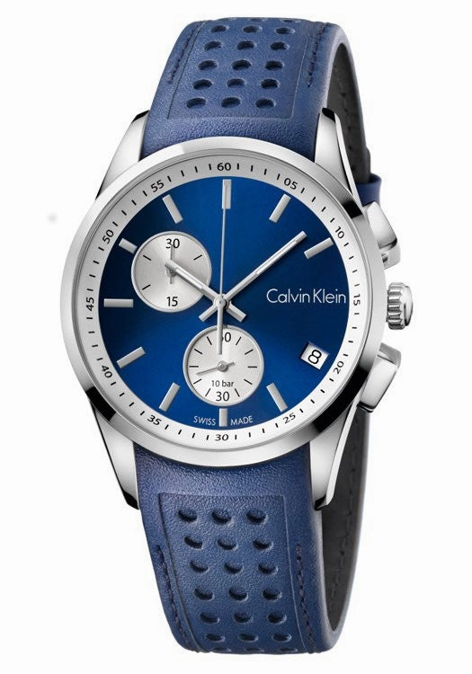 Calvin Klein - Bold orologio uomo blu K5A371VN