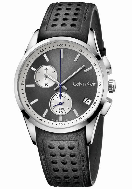 Calvin Klein - Bold orologio uomo grigio freddo K5A371C3