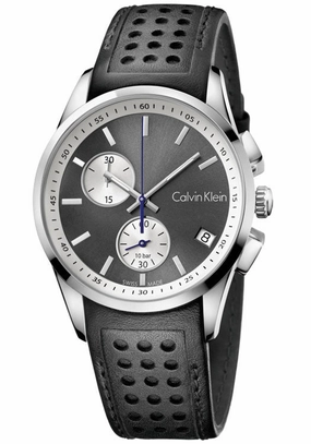 Calvin Klein - Bold orologio uomo grigio freddo K5A371C3