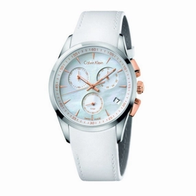 Calvin Klein - Bold orologio uomo madreperla K5A37BLG