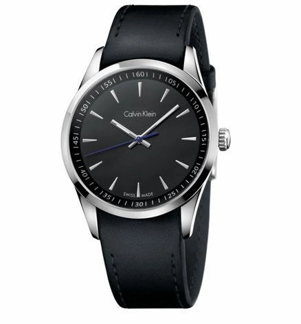 Calvin Klein - Bold orologio uomo nero K5A311C1