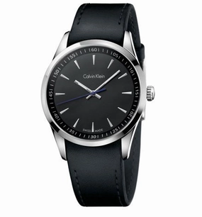 Calvin Klein - Bold orologio uomo nero K5A311C1