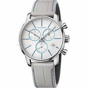Calvin Klein - City orologio uomo grigio K2G271Q4