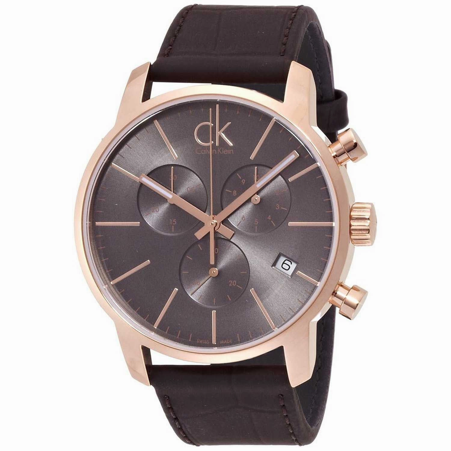 Calvin Klein - City orologio uomo K2G276G3