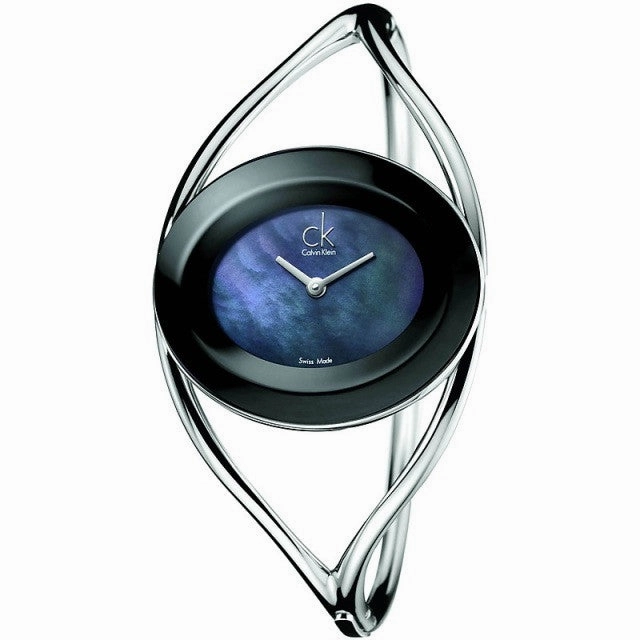 Calvin Klein - Delight orologio donna madreperla nera (disponibile in 2 misure, small K1A2311F, medium K1A2361F)