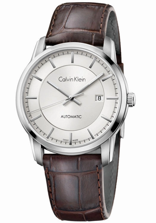 Calvin Klein - Infinite orologio uomo argento K5A37BLG