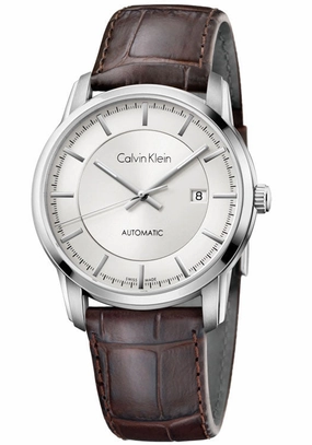 Calvin Klein - Infinite orologio uomo argento K5A37BLG