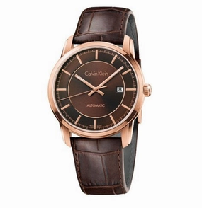 Calvin Klein - Infinite orologio uomo marrone K5S346GK