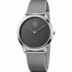 Calvin Klein - Minimal 2016 orologio uomo K3M2112X