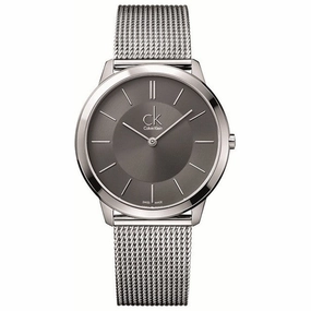 Calvin Klein - Minimal orologio uomo K3M21124