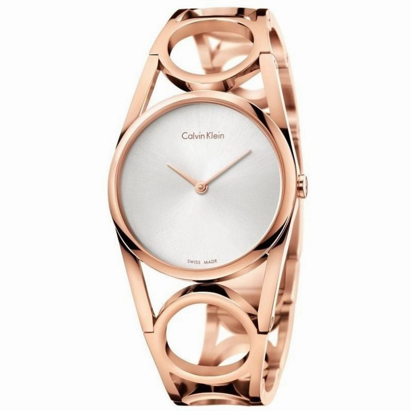 Calvin Klein - Round orologio donna K5U2S646 (2 misure disponibili)