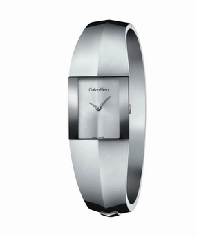 Calvin Klein -  Shape orologio donna argento misura Small K7C2S116