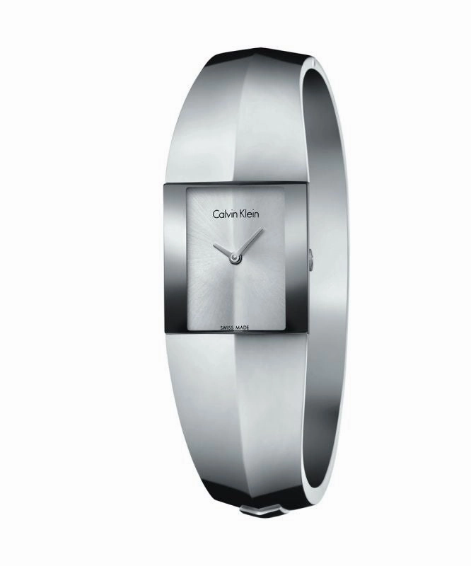 Calvin Klein -  Shape orologio donna argento misura Small K7C2S116
