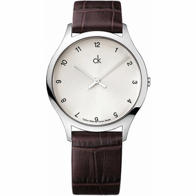 Calvin Klein - Solo tempo "Classic" (Orologio Donna - 2 varianti)