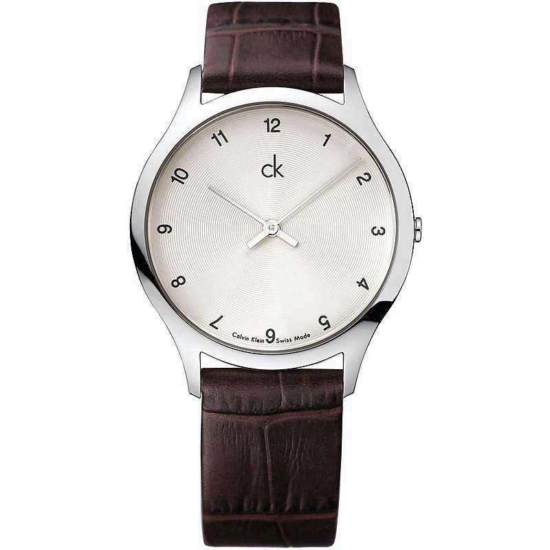 Calvin Klein - Solo tempo "Classic" (Orologio Donna - 2 varianti)