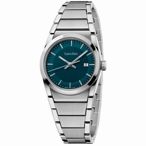 Calvin Klein - Step orologio donna green K6K3314L