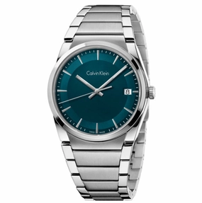 Calvin Klein - Step orologio uomo green K6K3114L