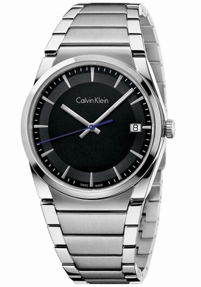 Calvin Klein - Step orologio uomo grigio freddo K6K31143