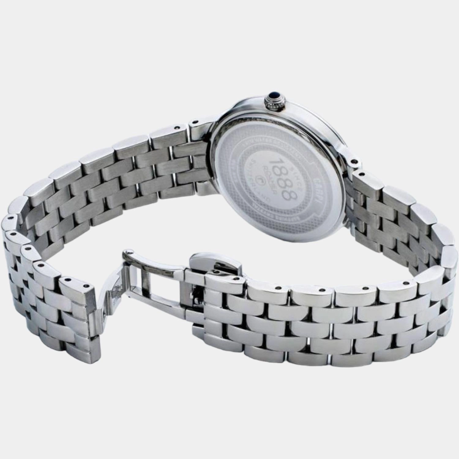 Capri Diamond Women Analog Stainless Steel Watch 859845 41 59 50