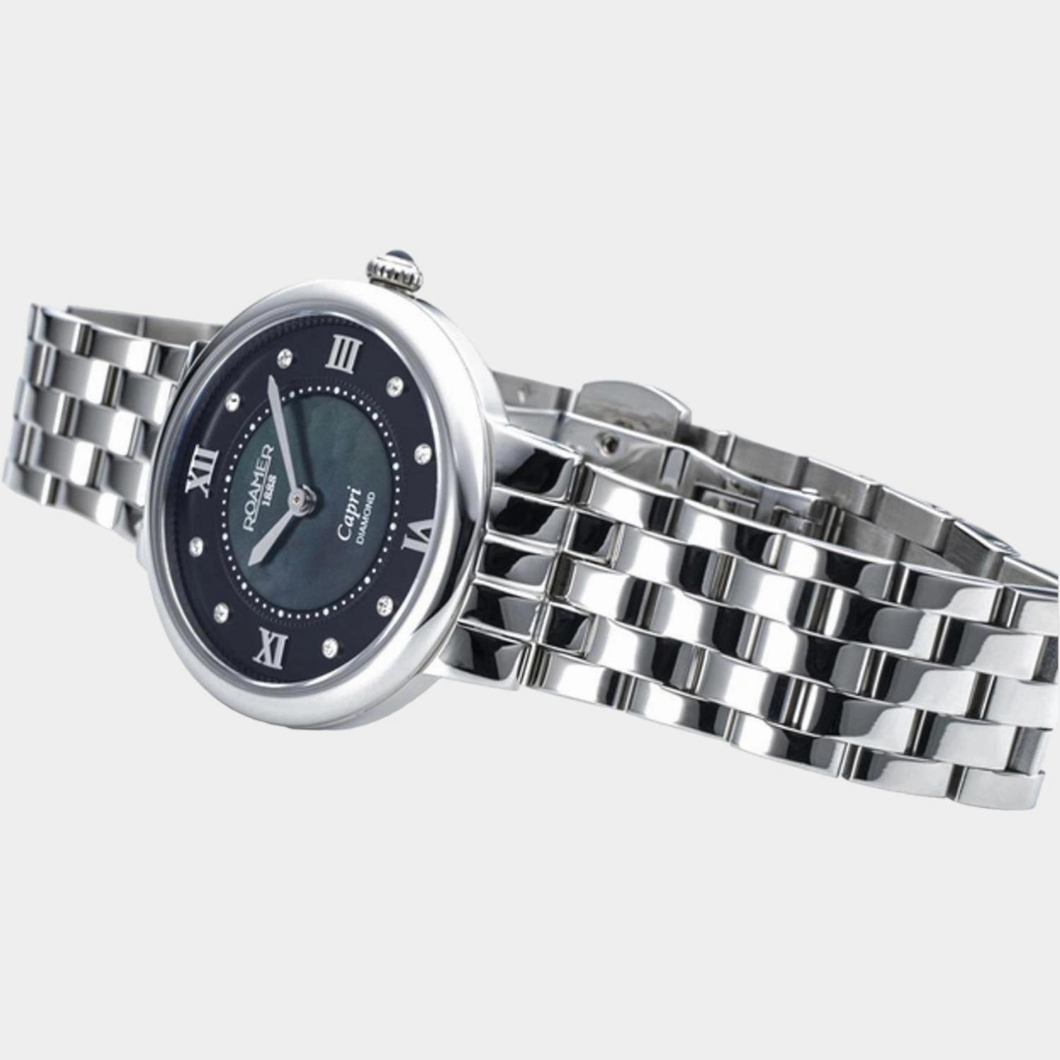 Capri Diamond Women Analog Stainless Steel Watch 859845 41 59 50