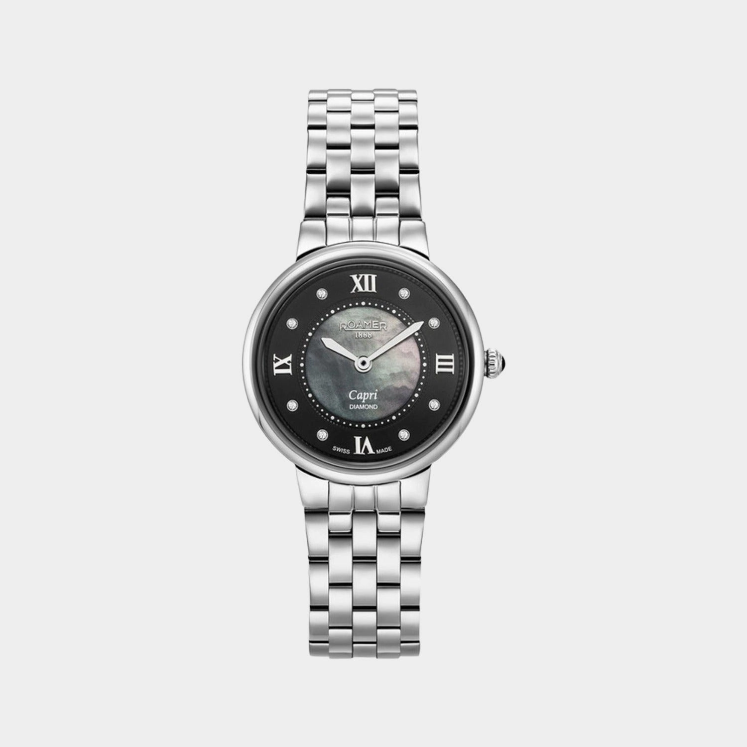 Capri Diamond Women Analog Stainless Steel Watch 859845 41 59 50