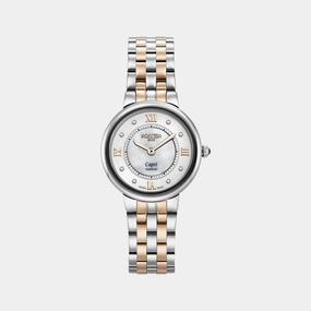 Capri Diamond Women's Analog Stainless Steel Watch 859845 49 29 50
