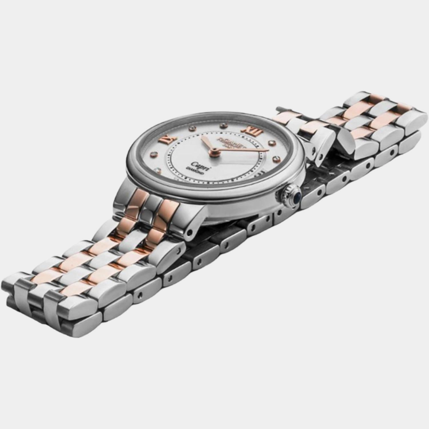 Capri Diamond Women's Analog Stainless Steel Watch 859845 49 29 50